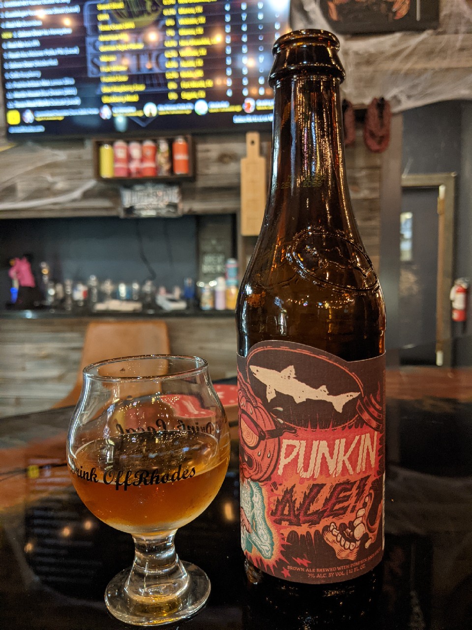 Punkin Ale, United States