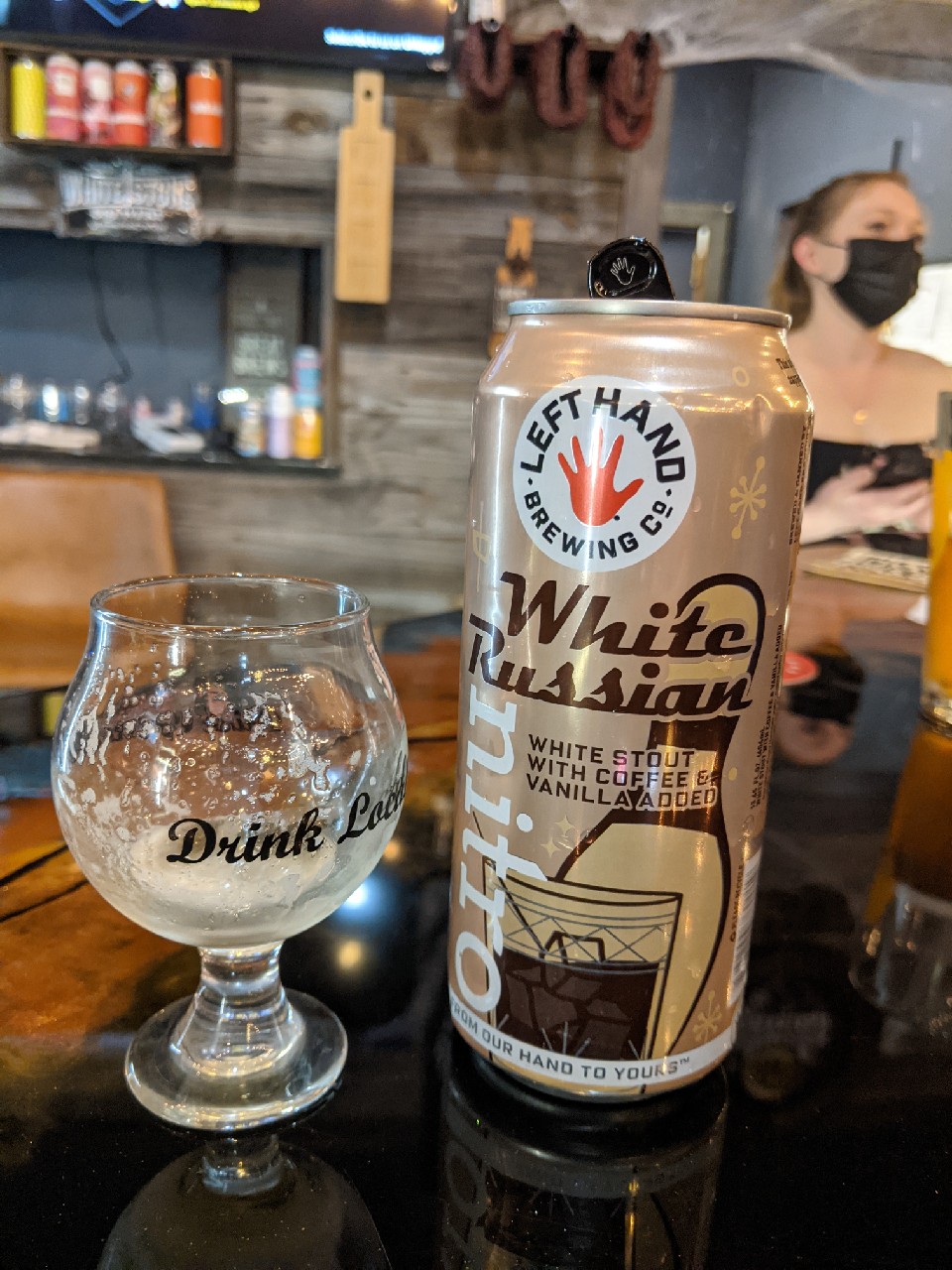 White Russian Nitro, United States