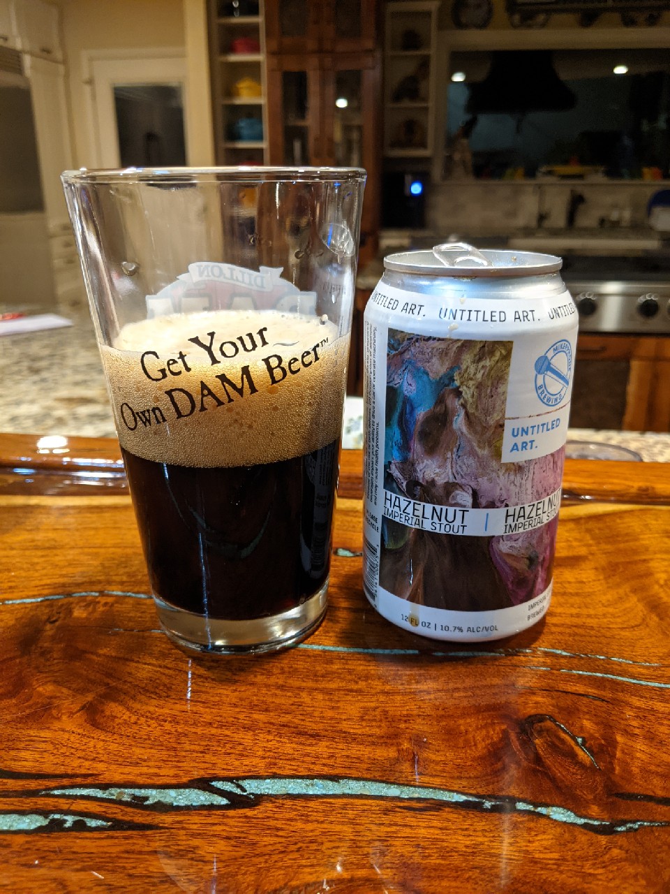 Hazelnut Imperial Stout, United States