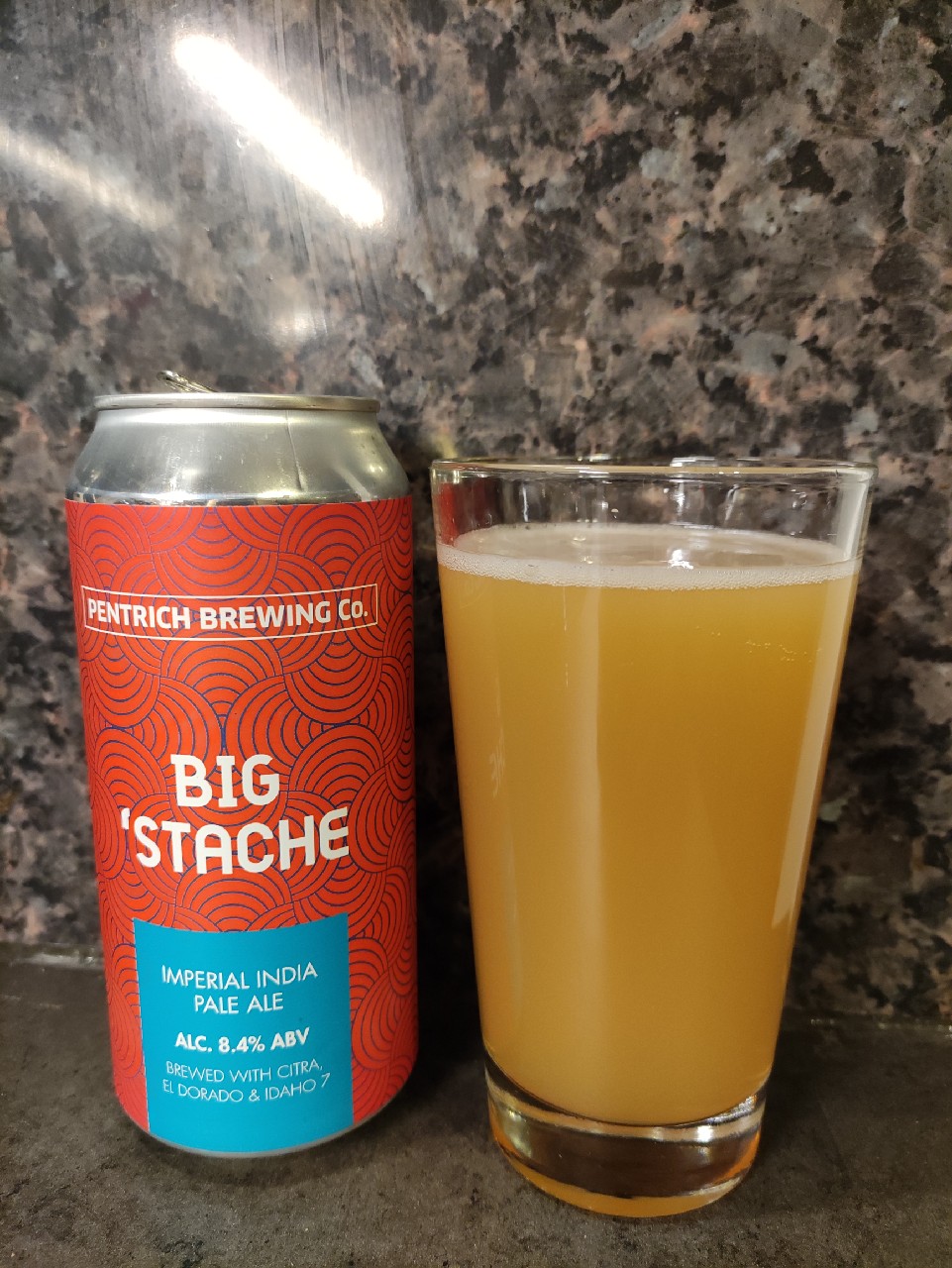 Big 'stache, England