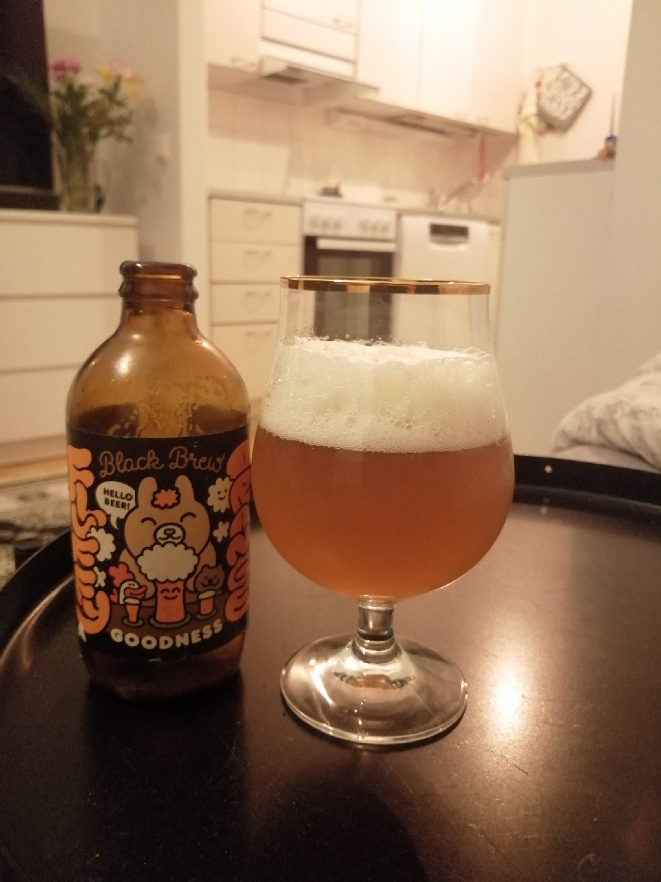 Black Brew Fluffy Orange Goodness, Finland