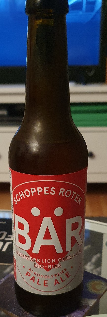 schoppes roter bär (alkoholfrei), Germany