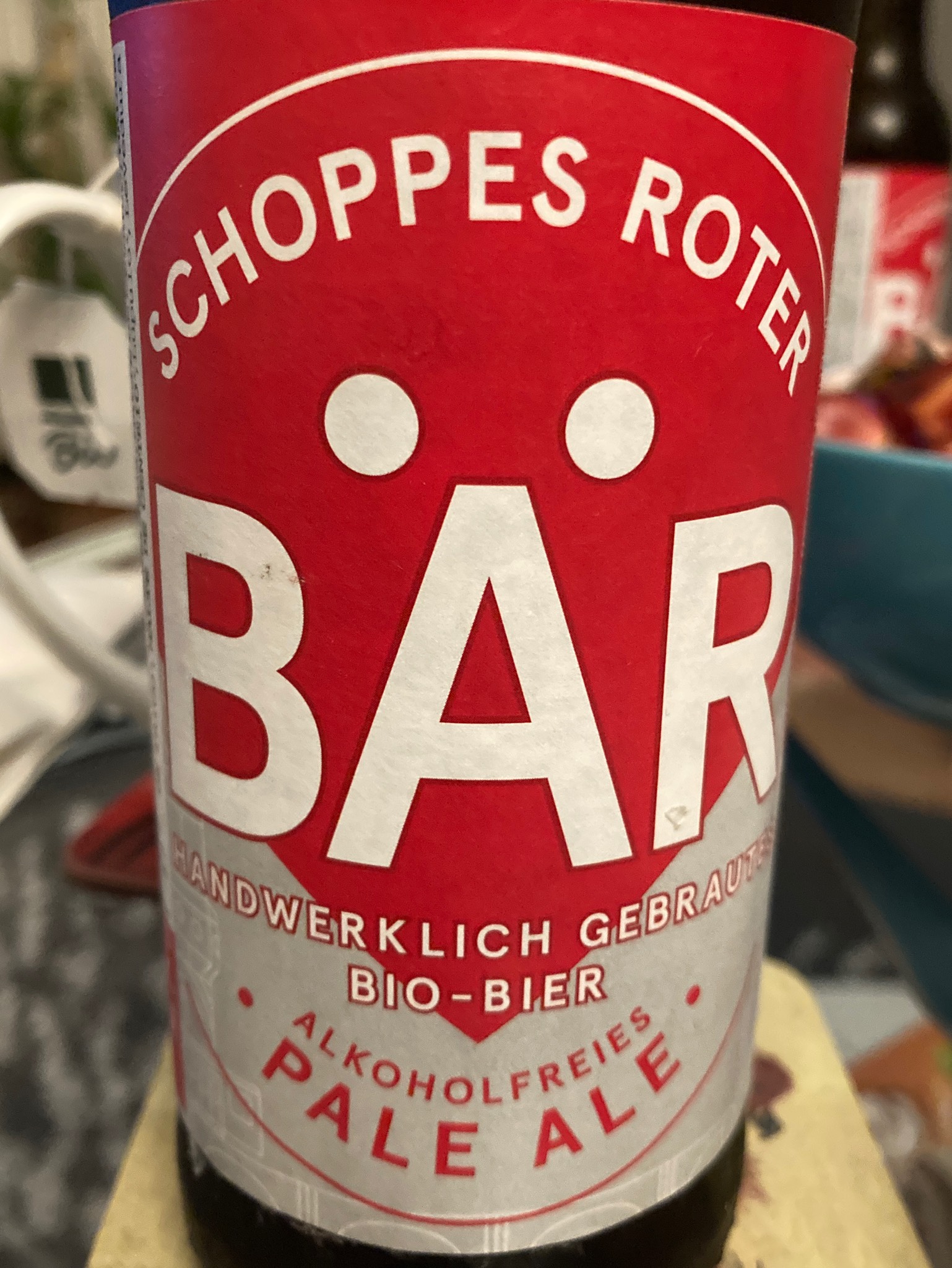 schoppes roter bär (alkoholfrei), Germany