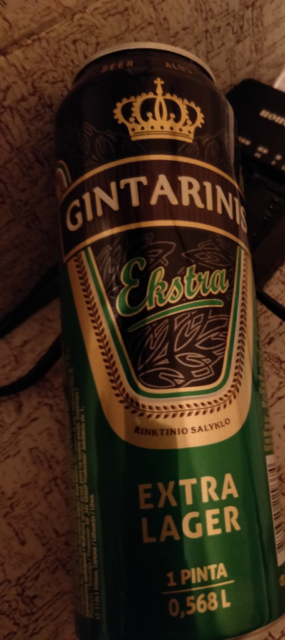 Gintarinis Ekstra, Lithuania
