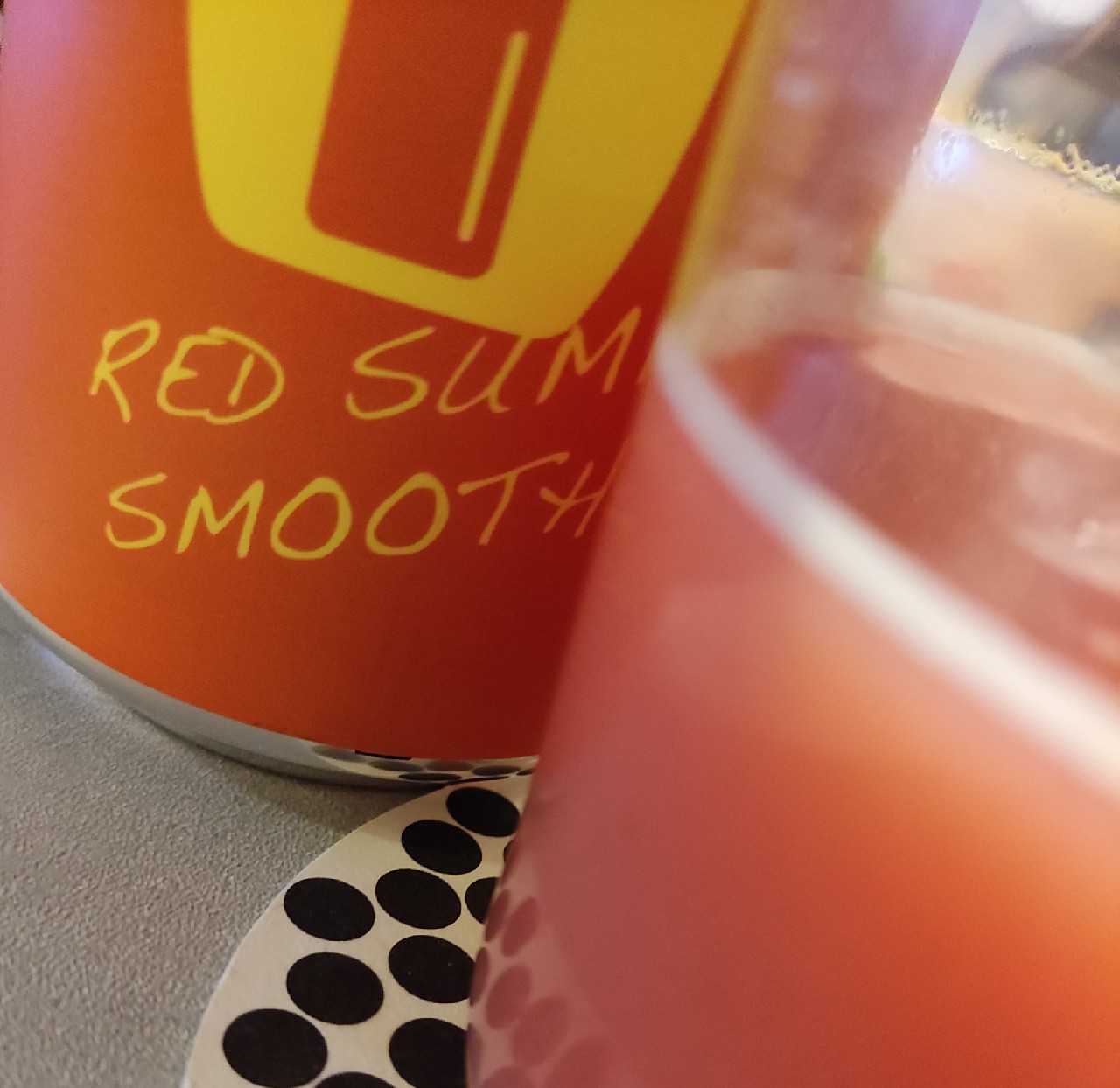 Red Summer Smoothie, Norway