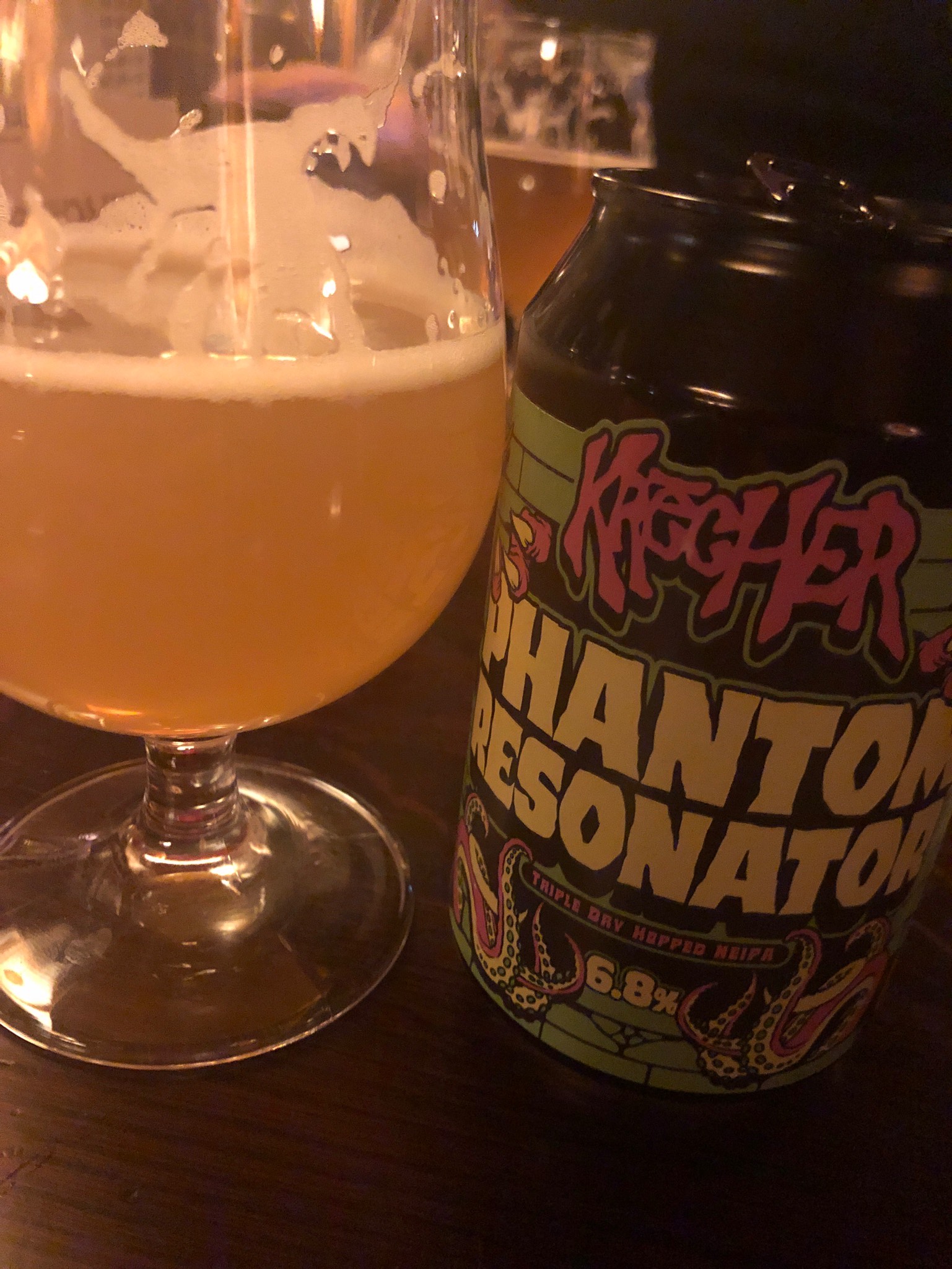 Phantom Resenator, Norway