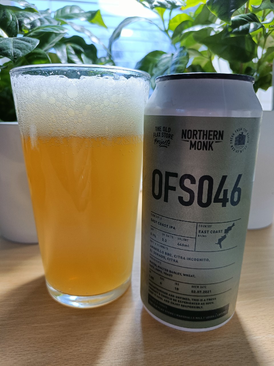 OFS046 - East Coast IPA, England