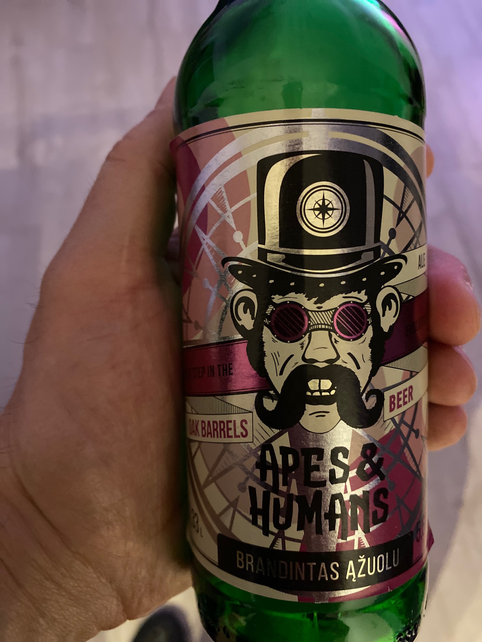 Apes & Humans Oak Barrels, Lithuania