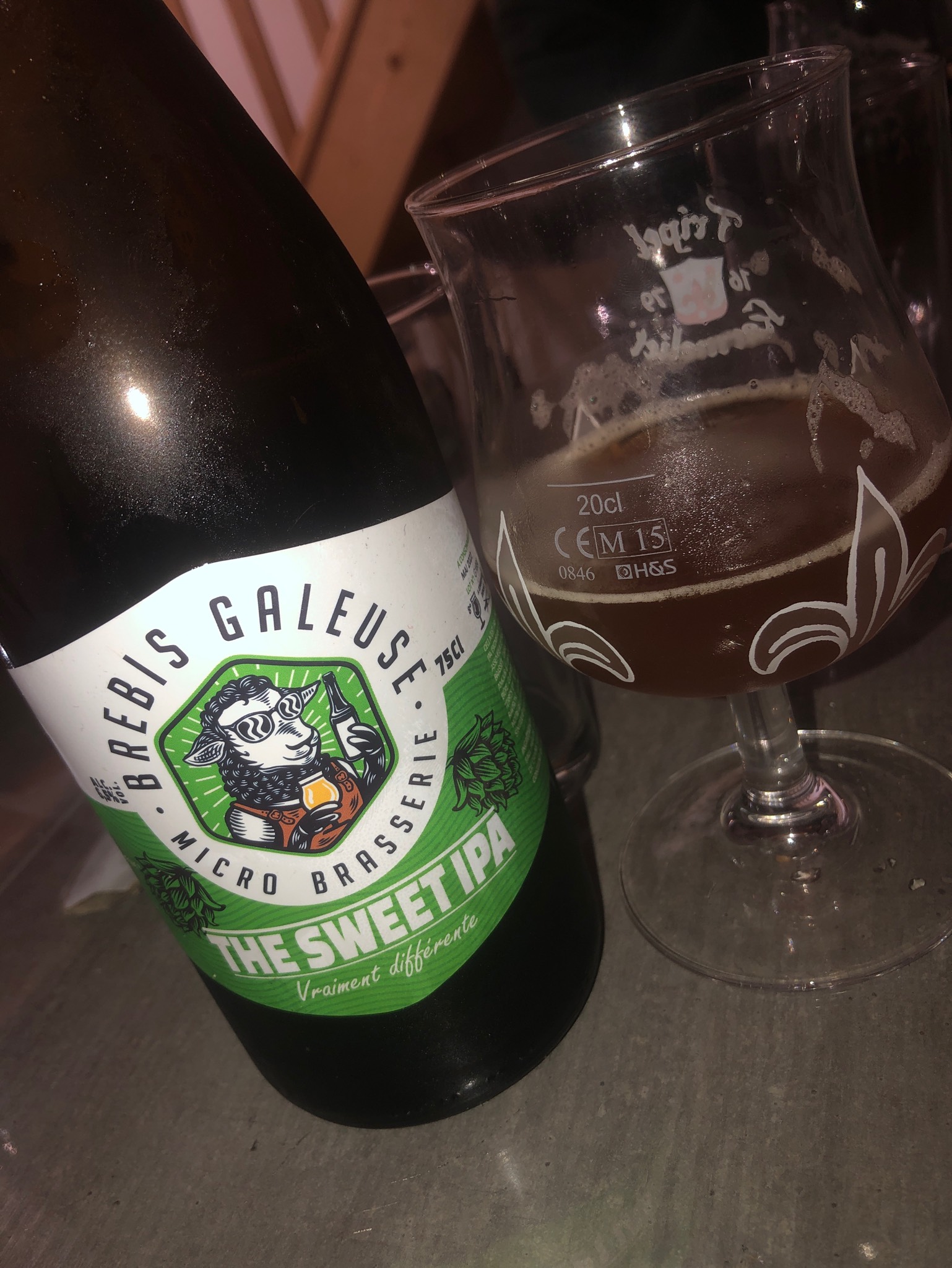 The Sweet IPA, France