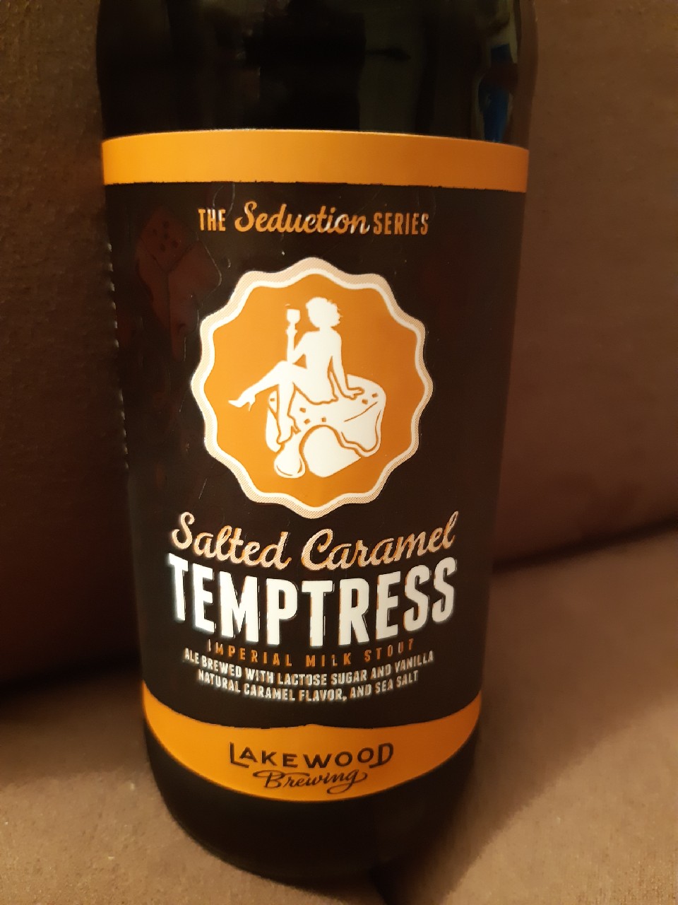 Salted Caramel Temptress, United States