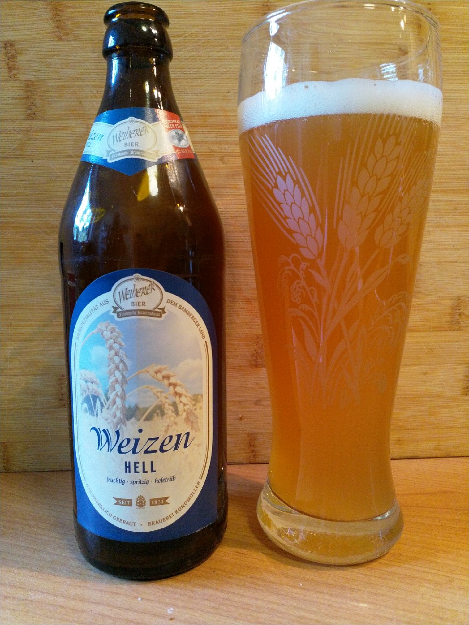 Weiherer Weizen Hell, Germany