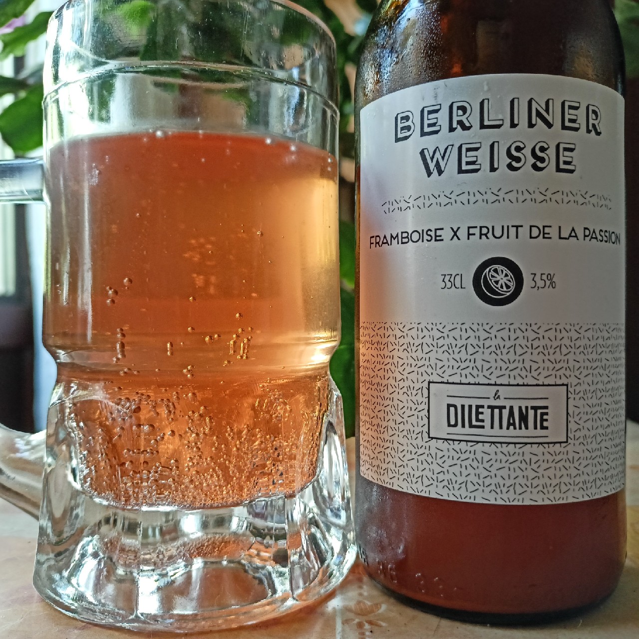 Berliner Weisse Framboise X Fruit De La Passion, France