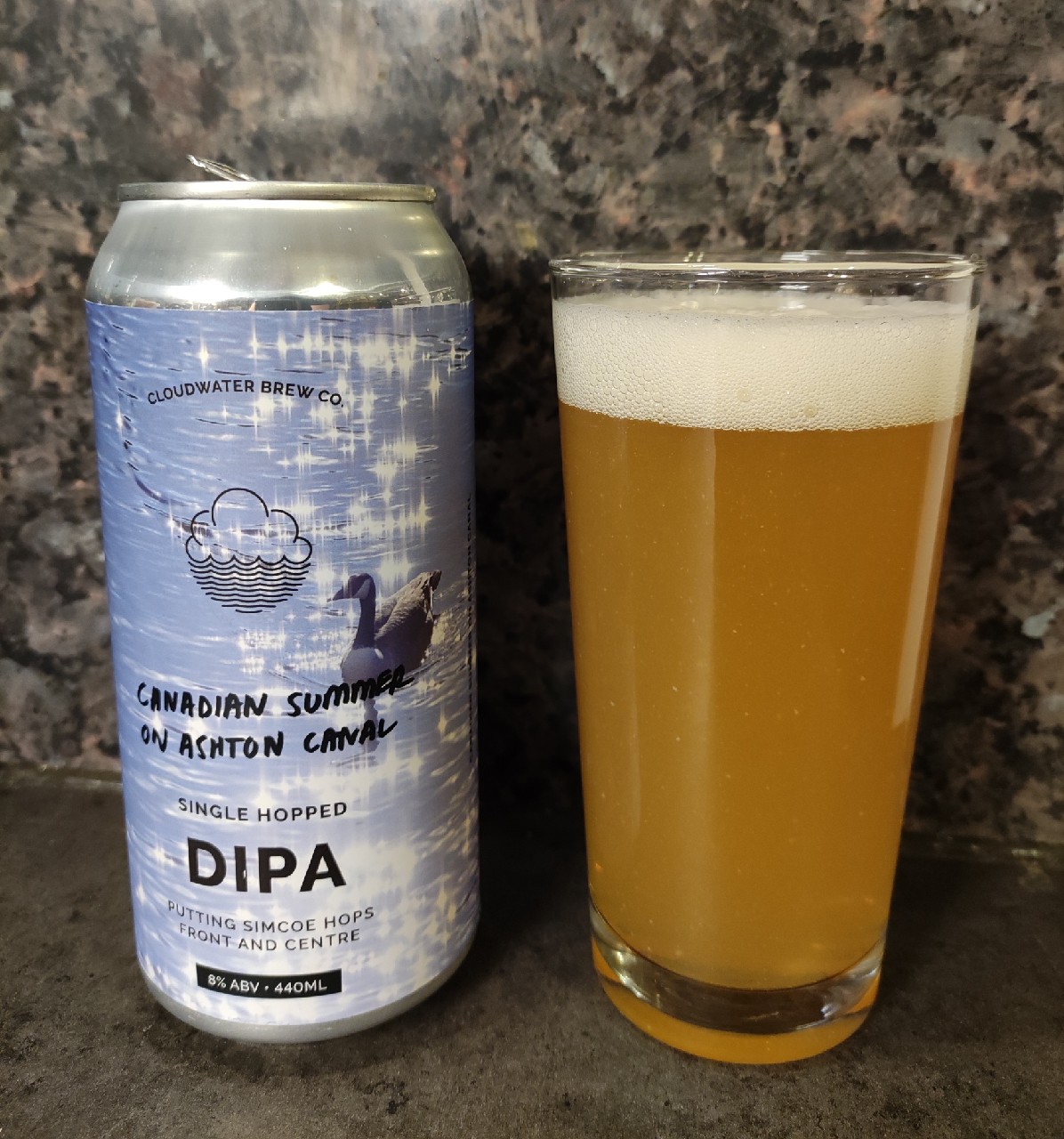 Canadian Summer On Ashton Canal, England