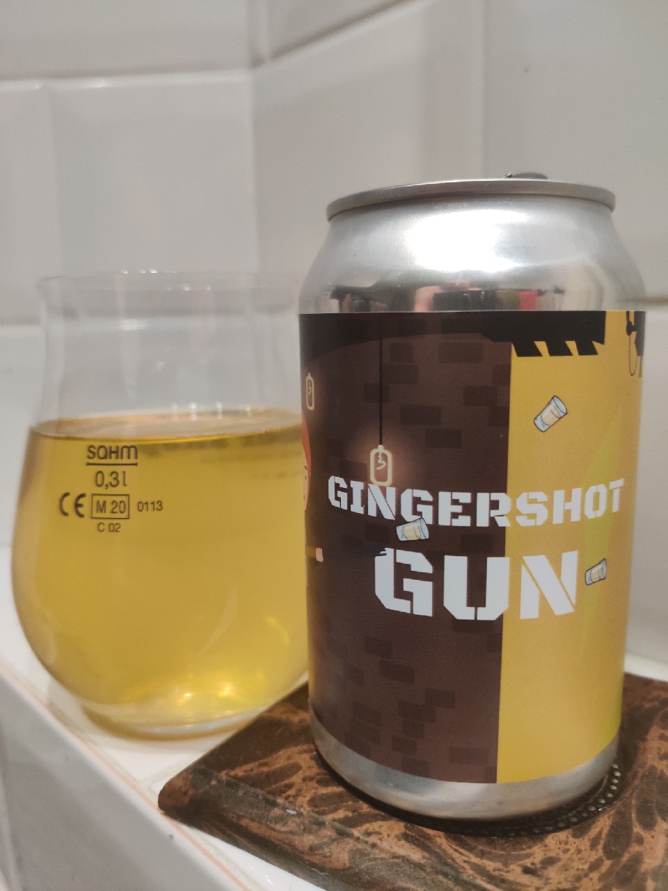 Gingershot Gun, Finland