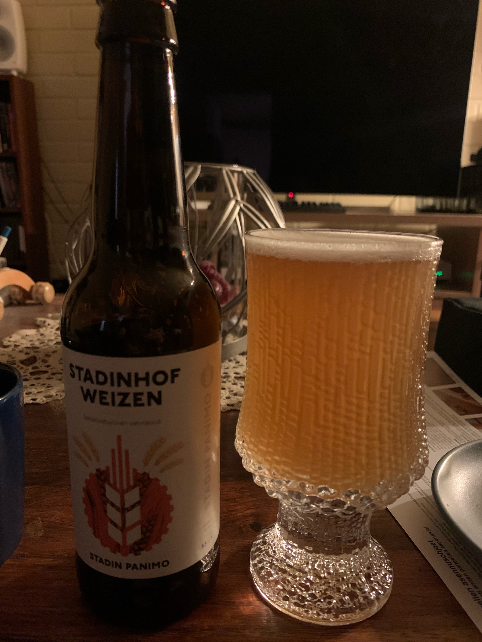 Stadinhof Weizen, Finland
