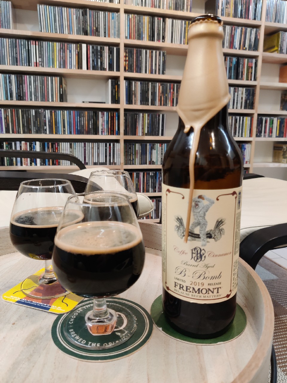 B-Bomb Coffee Cinnamon (2019), United States