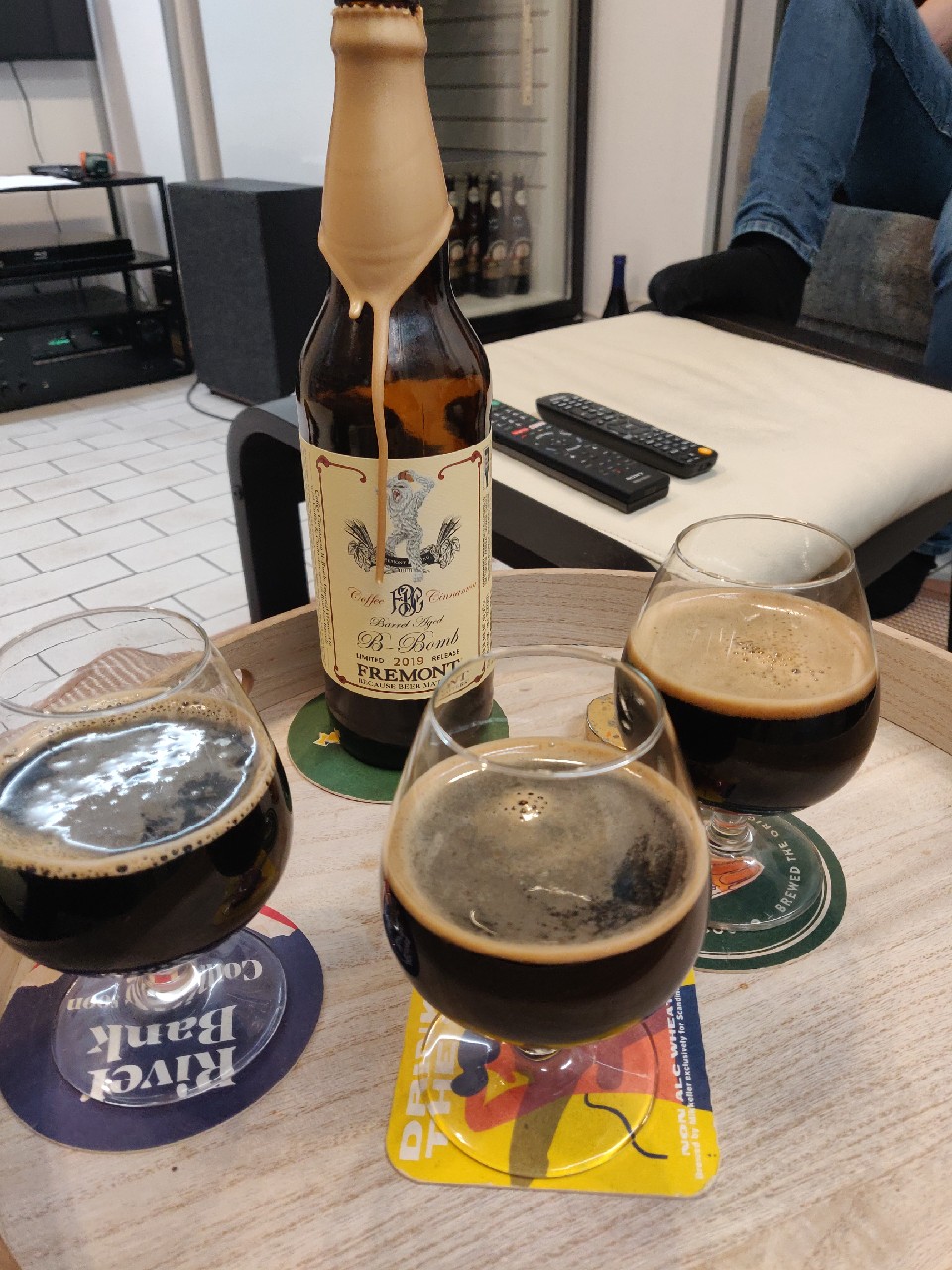 B-Bomb Coffee Cinnamon (2019), United States