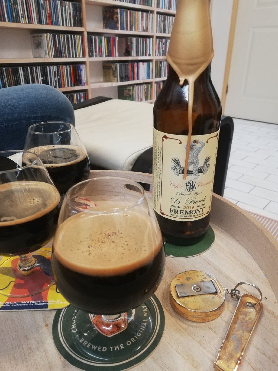 B-Bomb Coffee Cinnamon (2019), United States