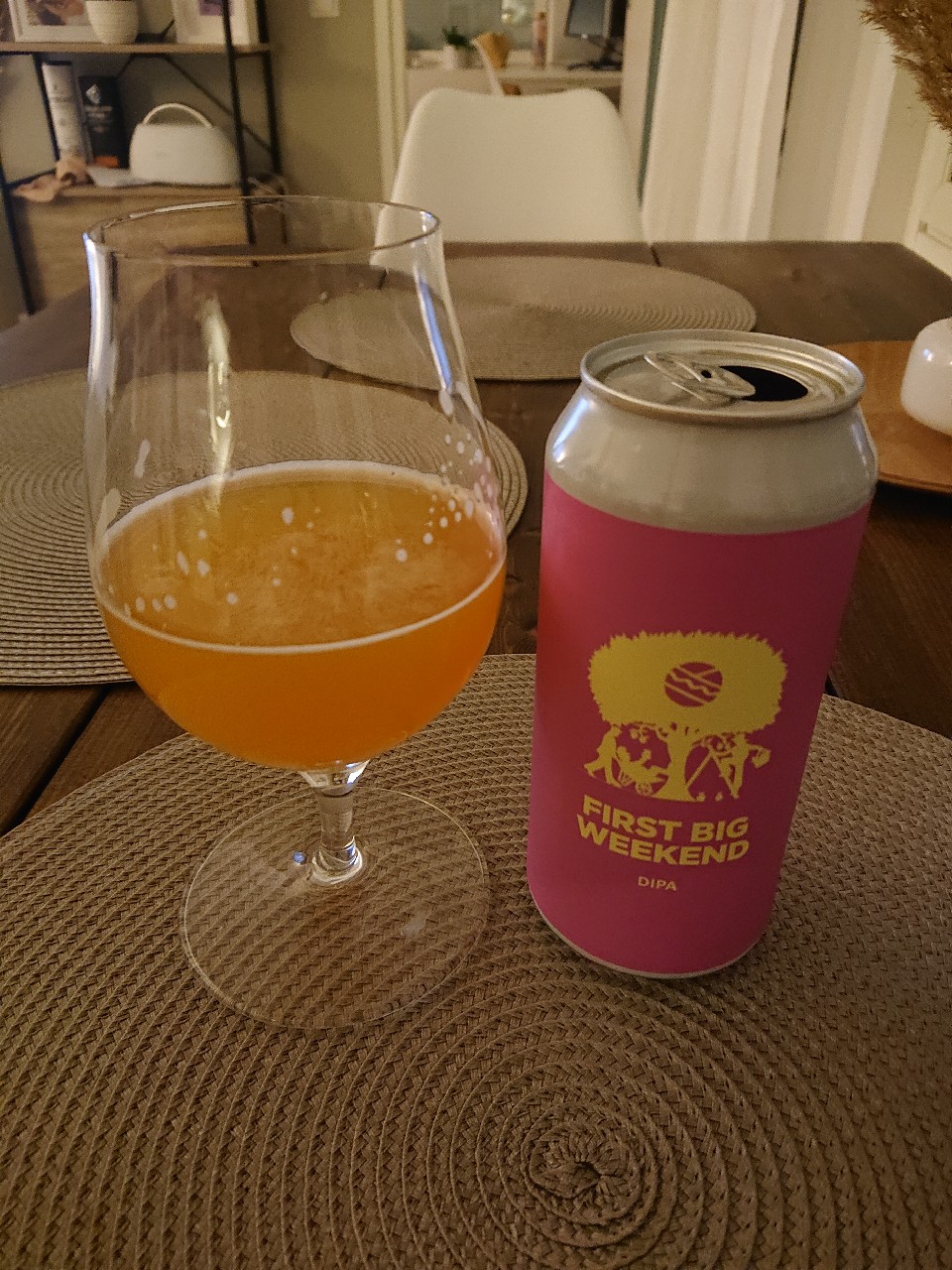 FIrst Big Weekend, England