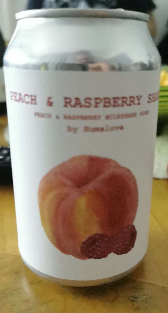 Peach & Raspberry Shake, Finland