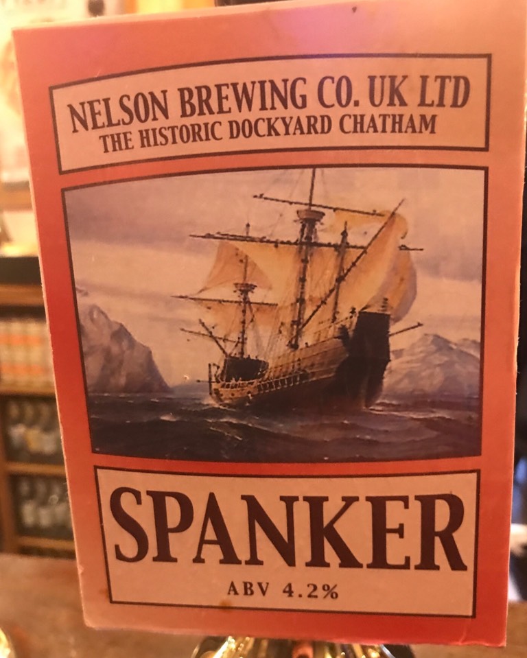 Spanker, England