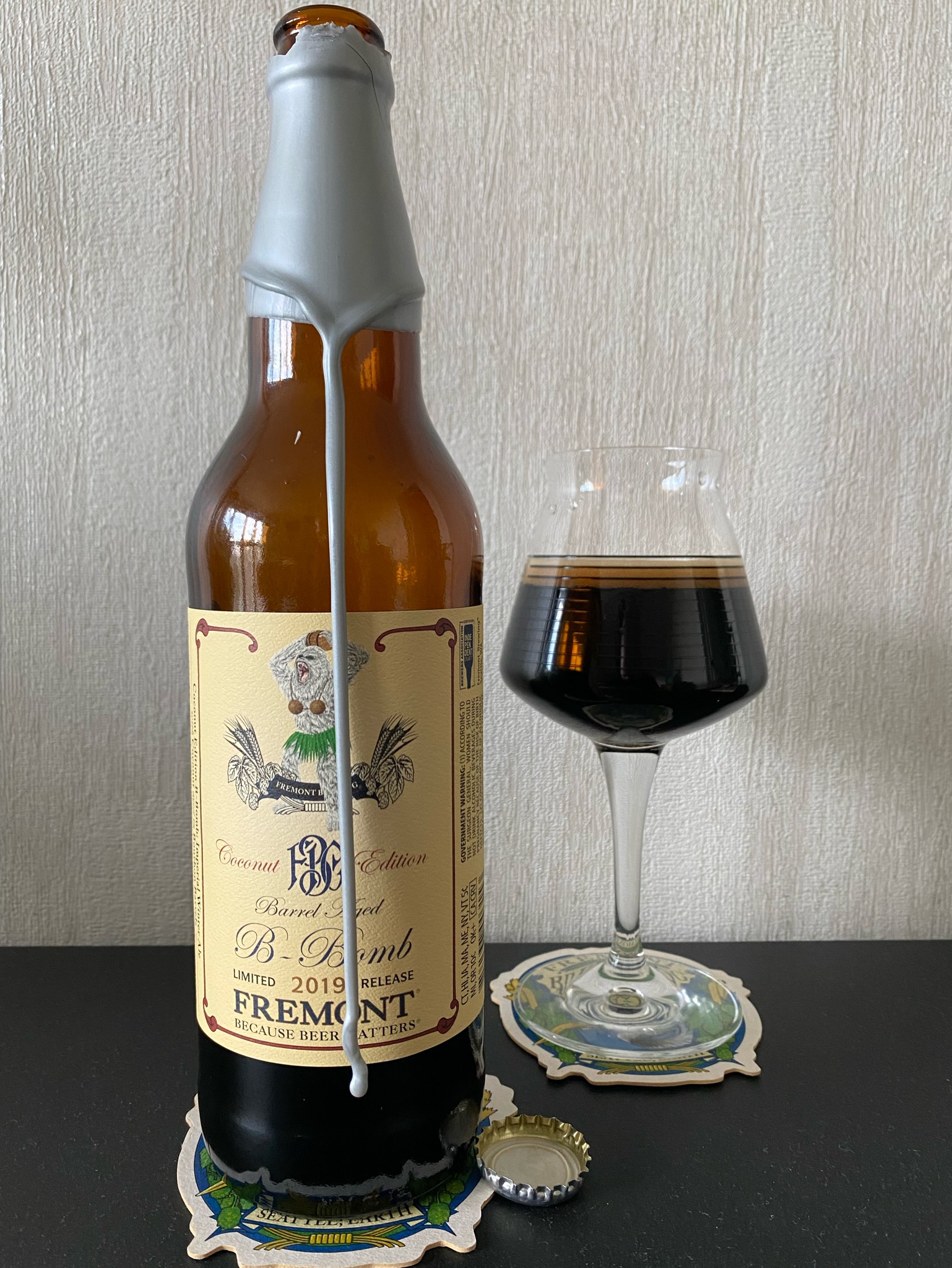 B-Bomb Coconut Edition (2019), United States