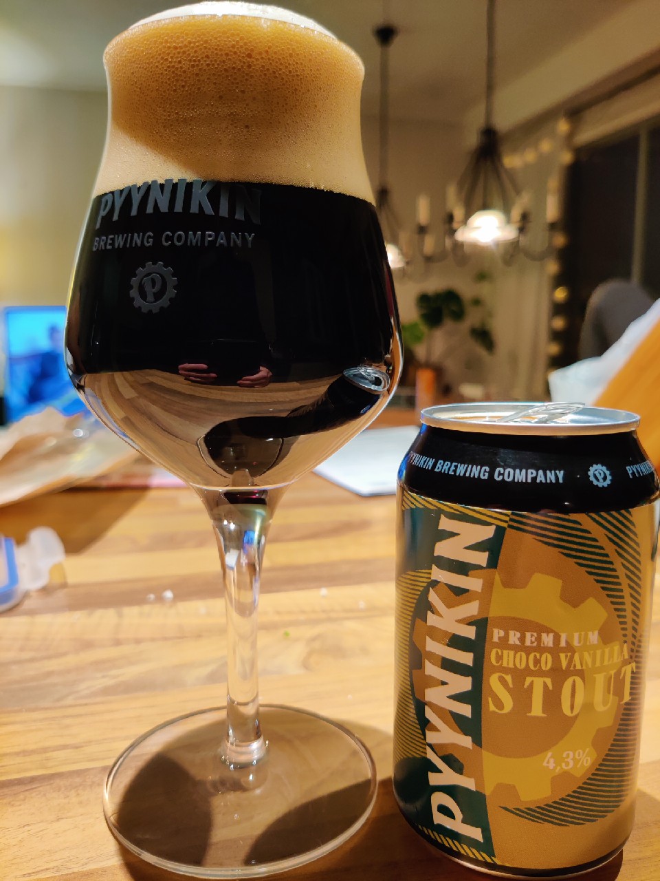 Premium Choco Vanilla Stout, Finland