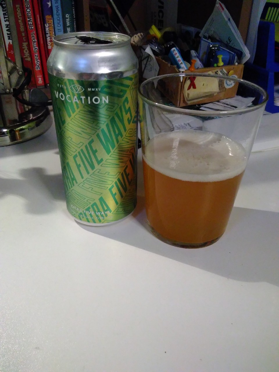 Citra Five Ways, England