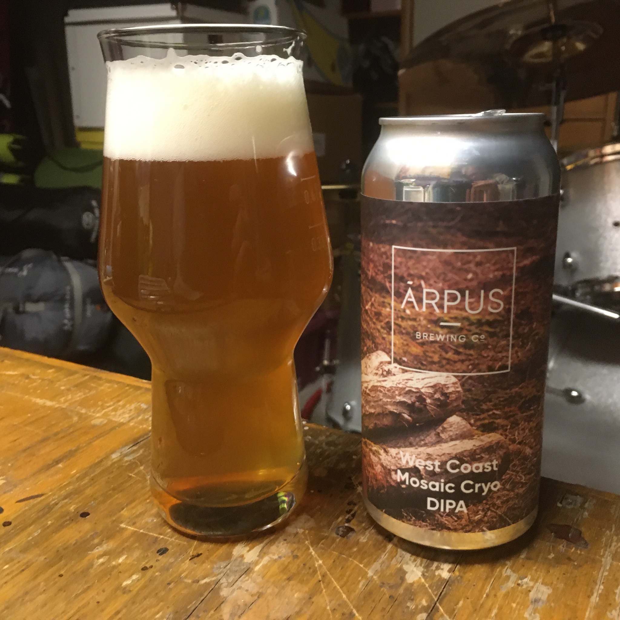 West Coast Mosaic Cryo DIPA, Latvia