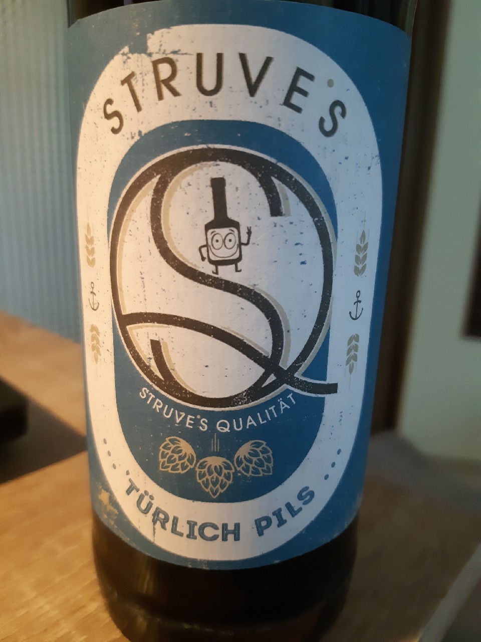 Struve's 'türlich Pils, Germany