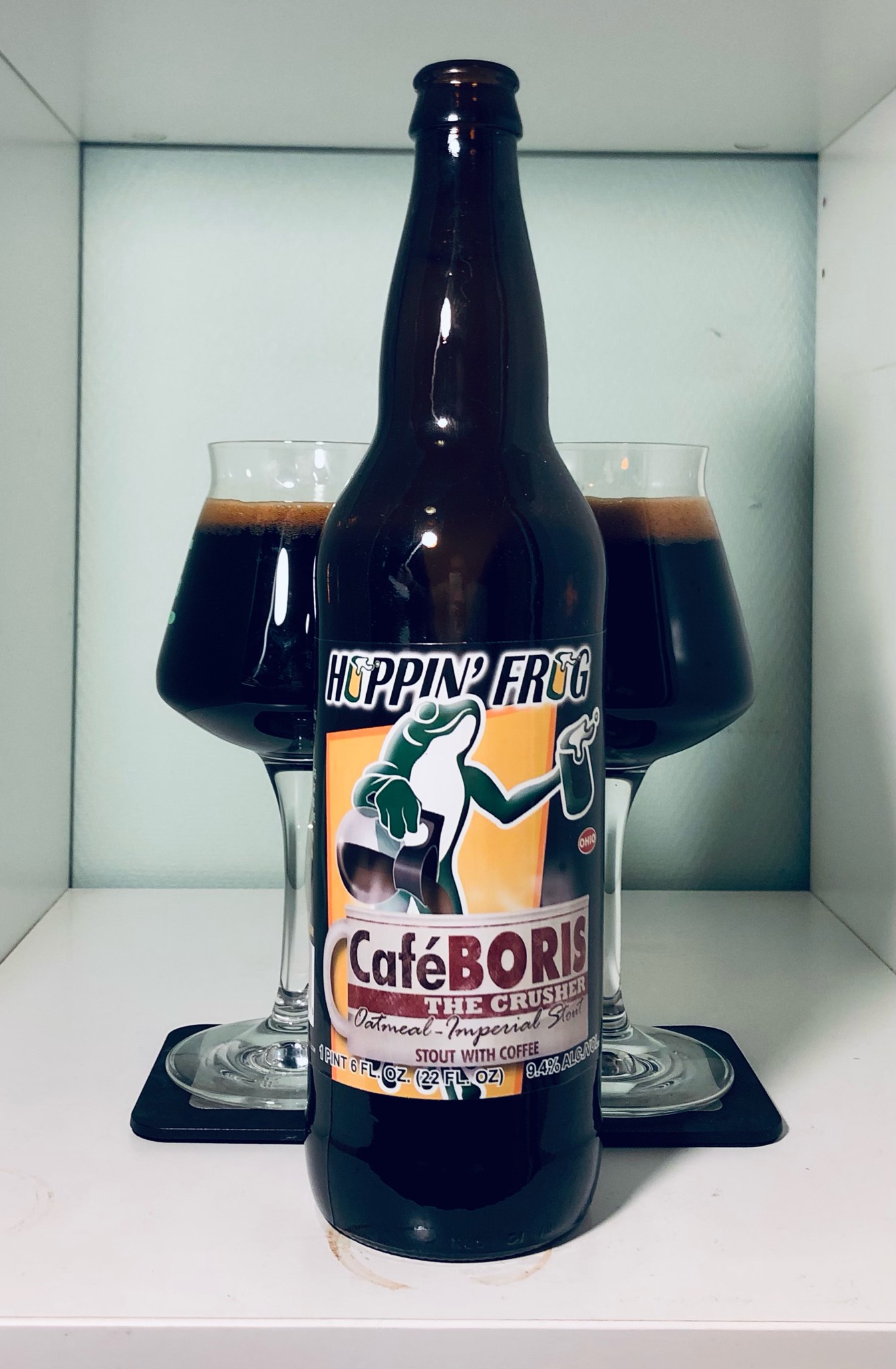 Café BORIS the Crusher, United States