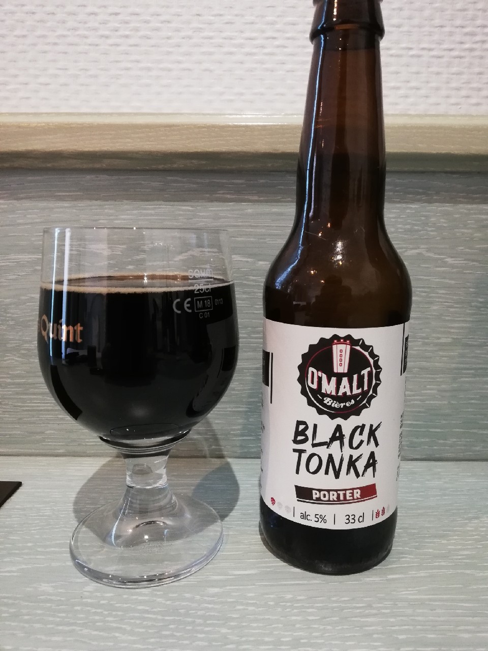 Black Tonka Porter Recette No 7, France