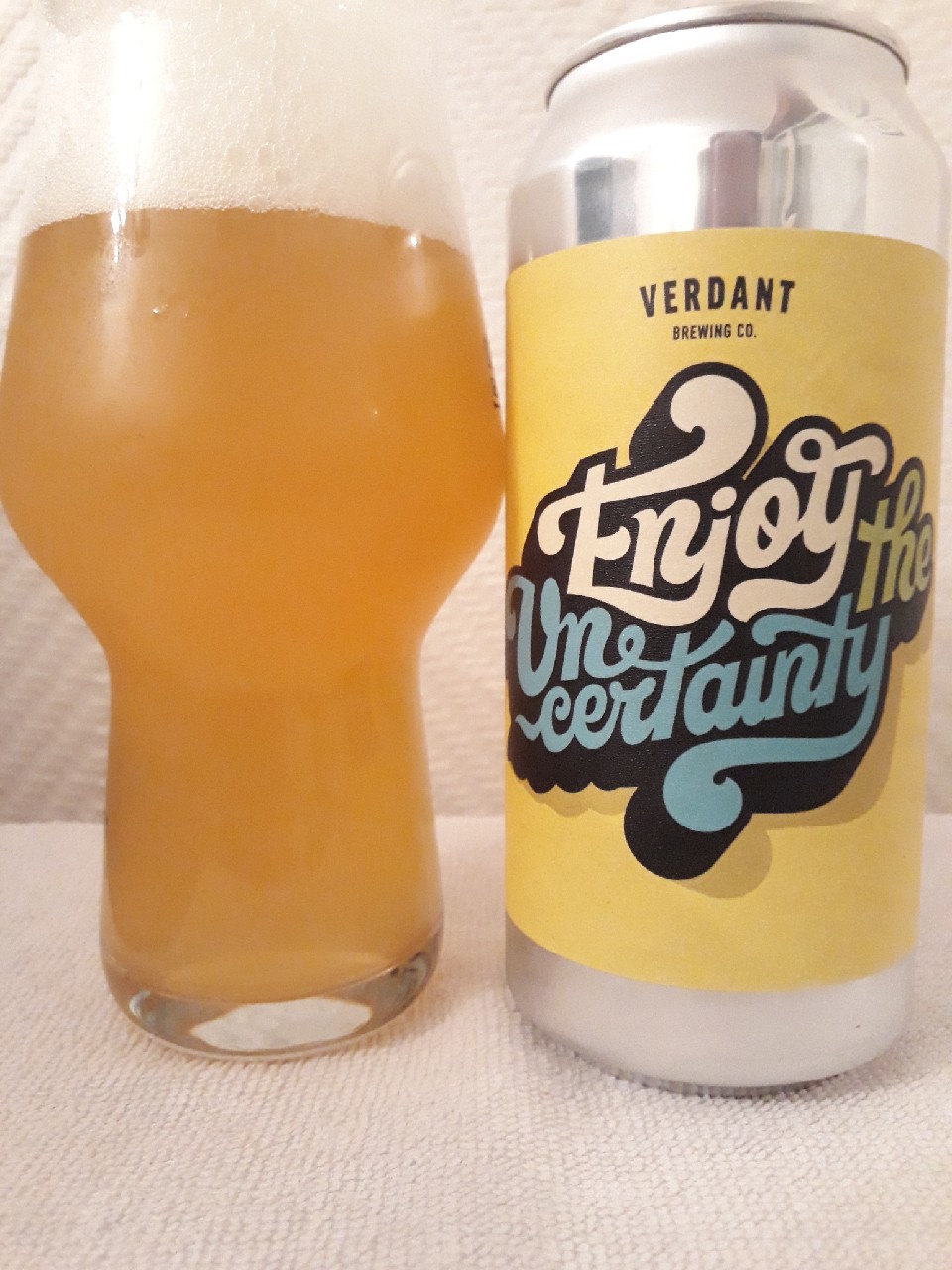 Enjoy The Uncertainty, England