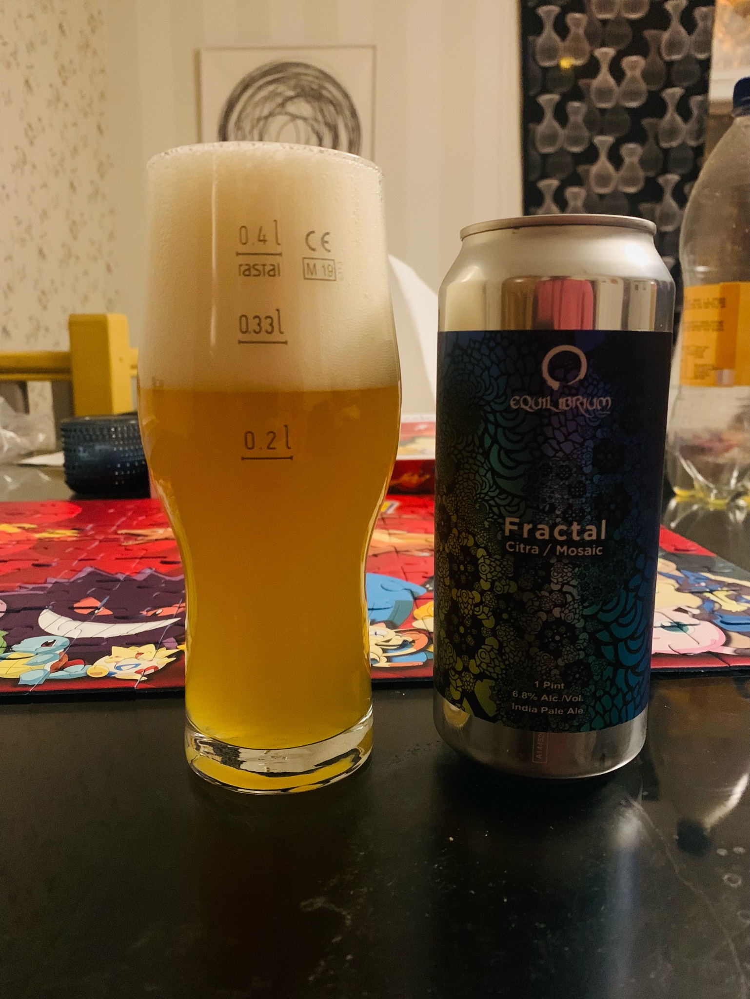 Fractal Citra/Mosaic, United States