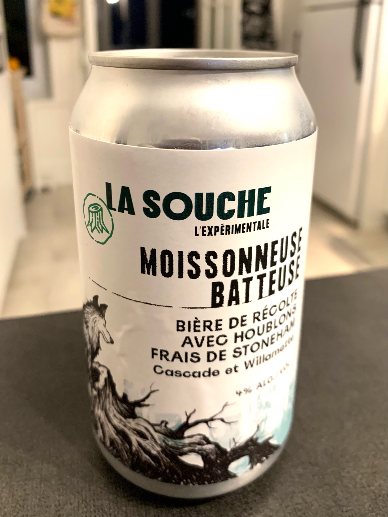 Moissonneuse Batteuse, Canada