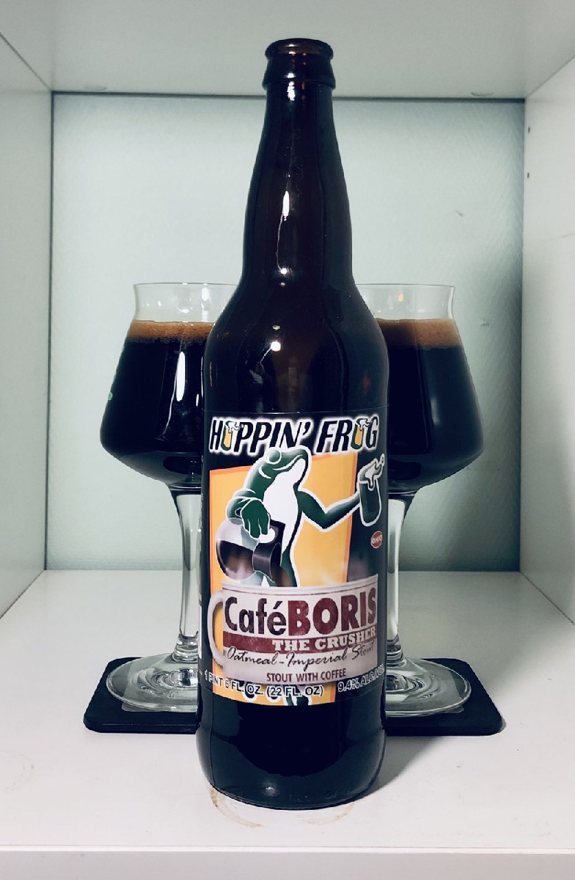 Café BORIS the Crusher, United States