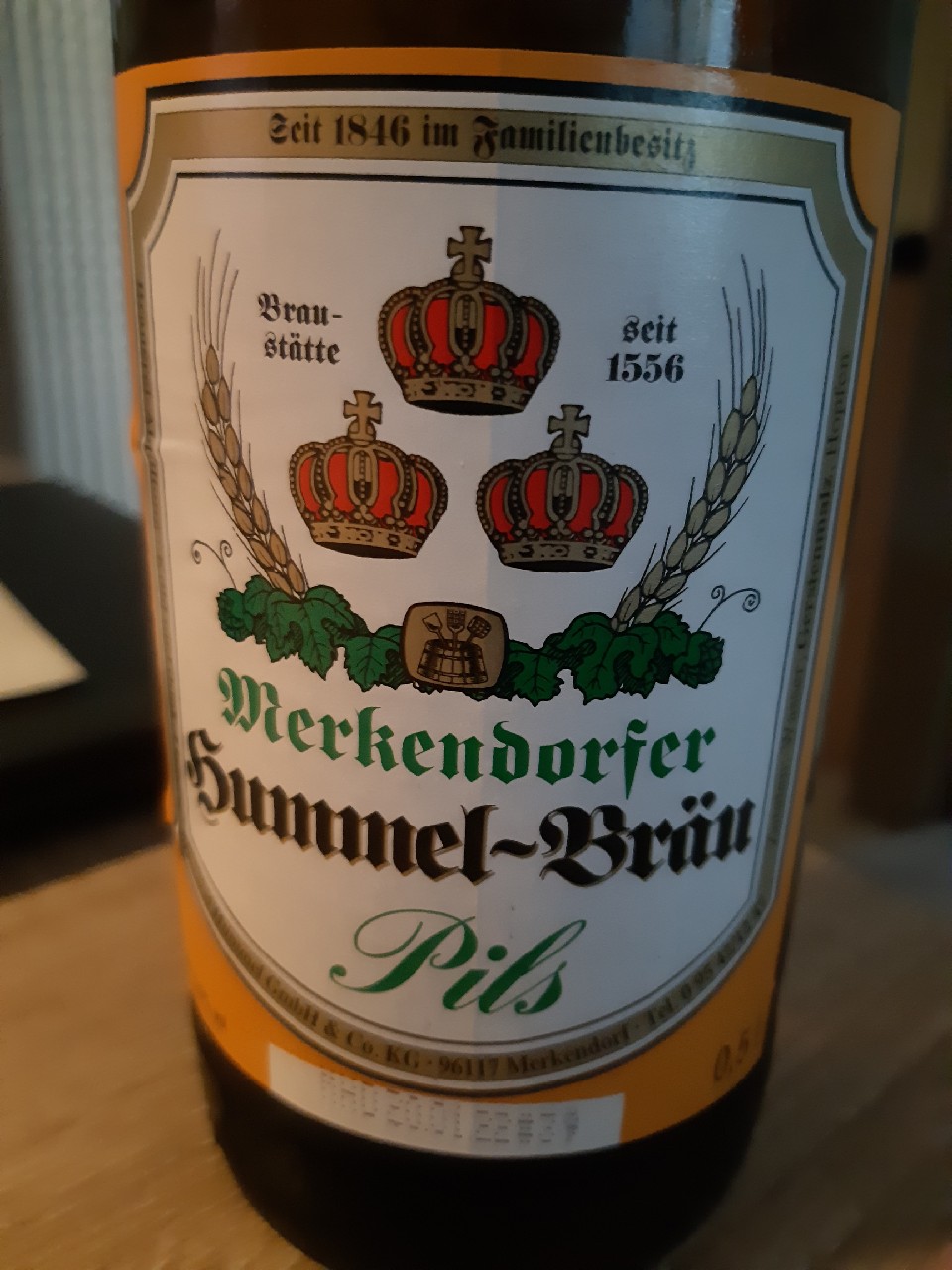 Merkendorfer Pils, Germany