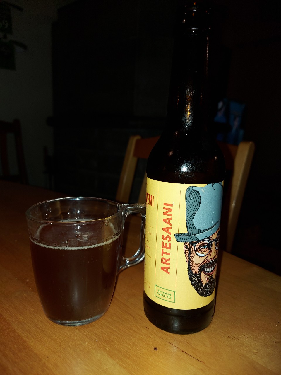 Artesaani Ahtanum Amber Ale, Finland