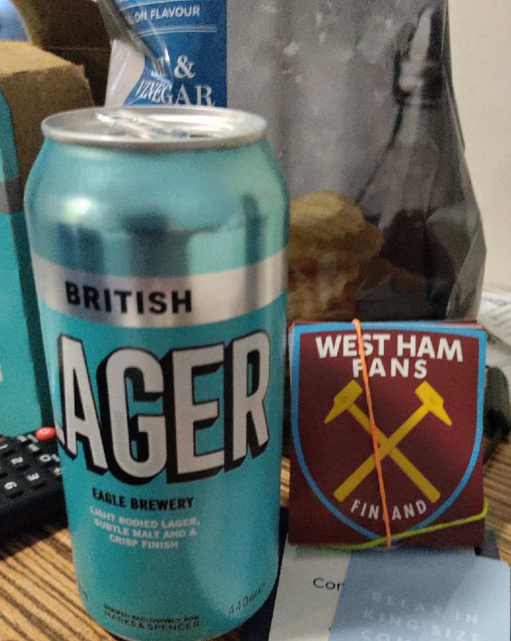 British Lager, England