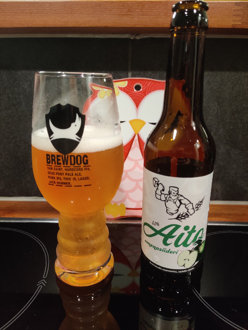 Aito Omenasiideri, Finland