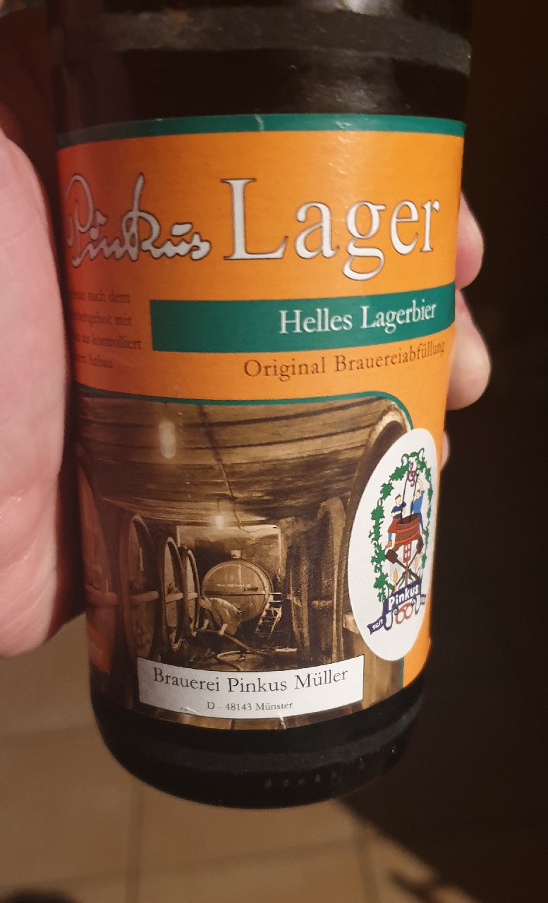 Pinkus Lager / Müller's Lagerbier, Germany