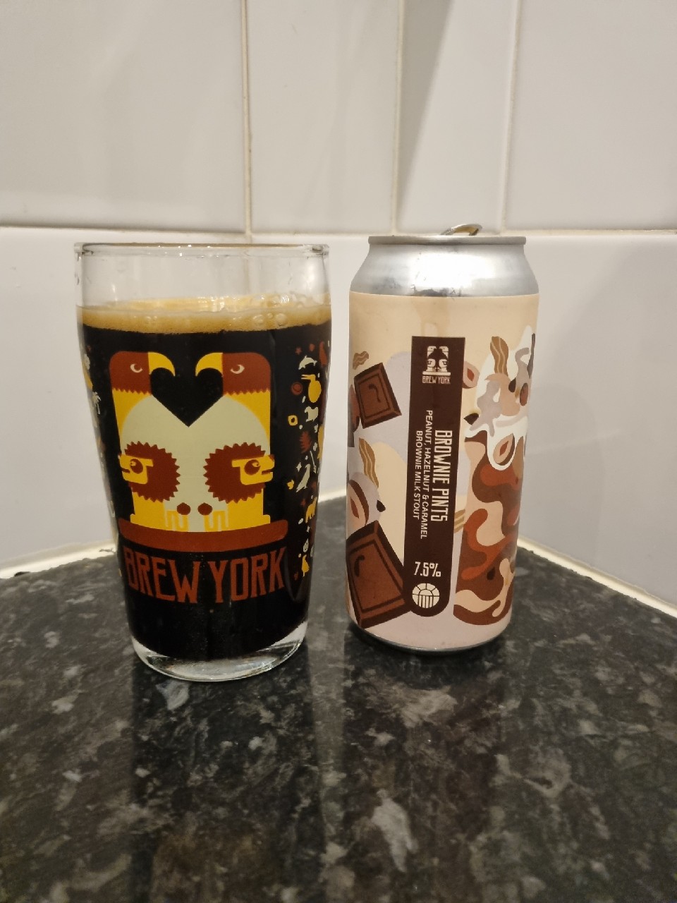 Brownie Pints, England