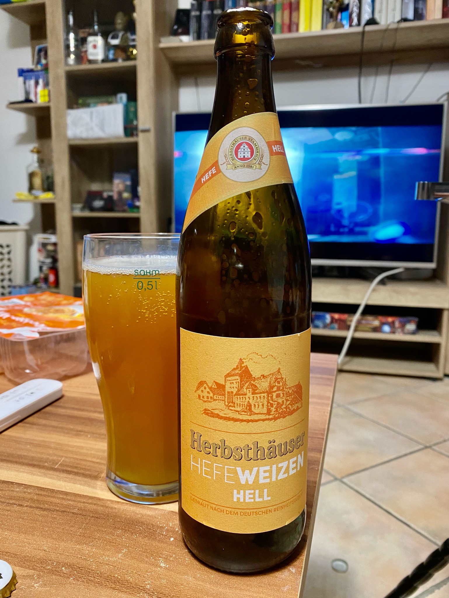 Herbsthäuser Hefeweizen hell, Germany