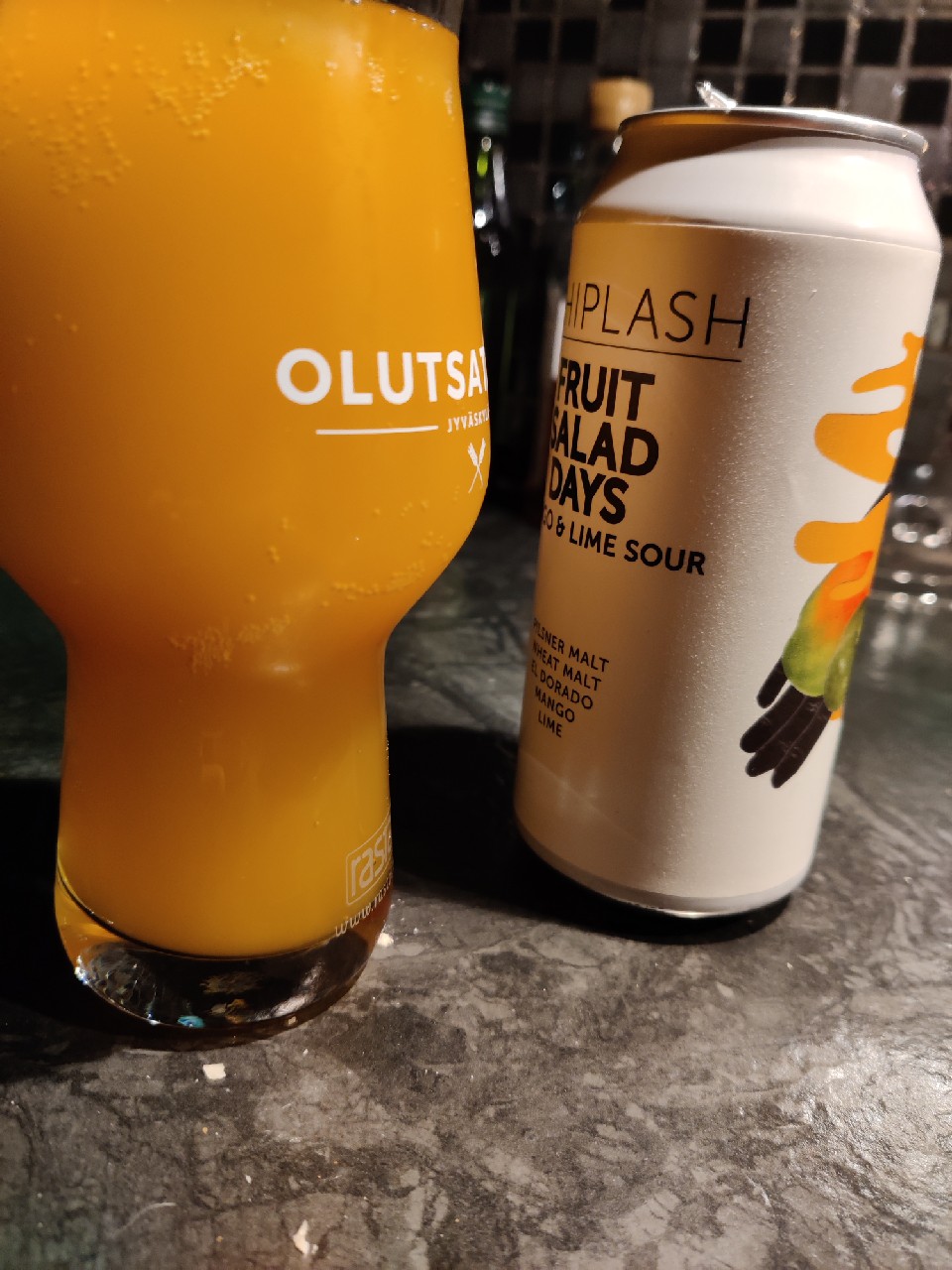 Fruit Salad Days - Mango & Lime, Ireland