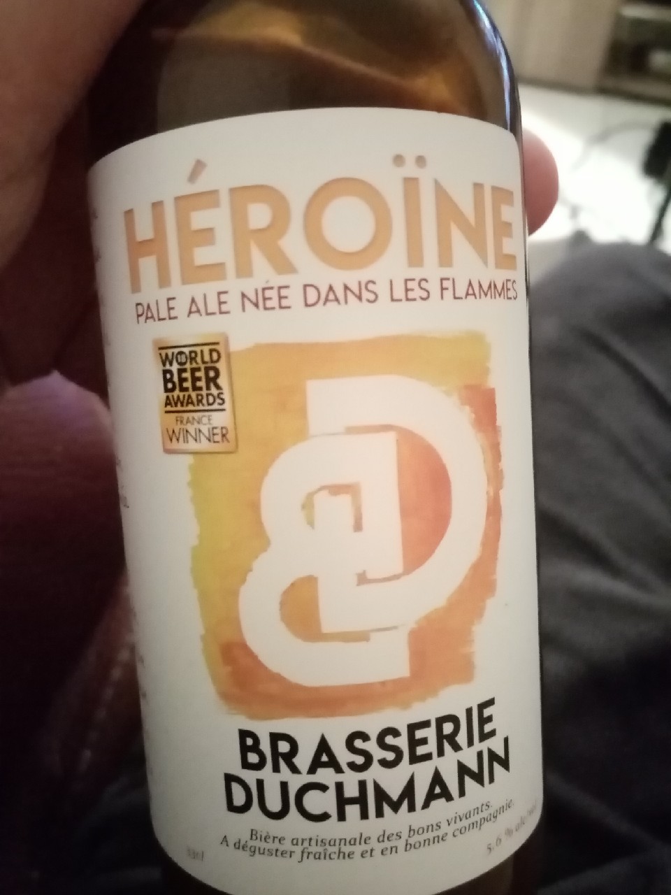 Héroïne, France