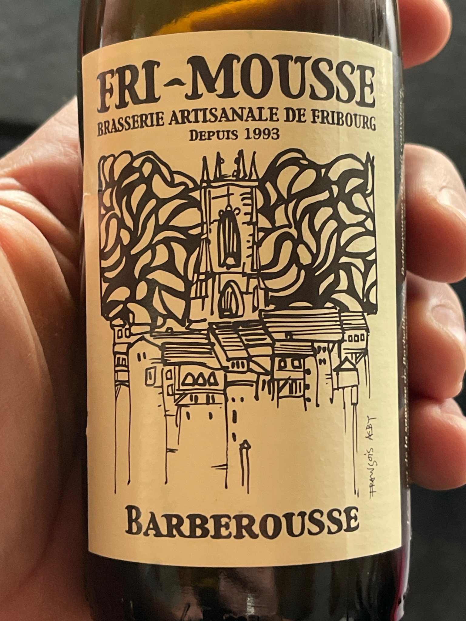 Barberousse, Switzerland