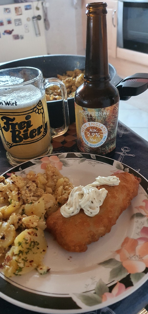 New England Super Session IPA, Germany