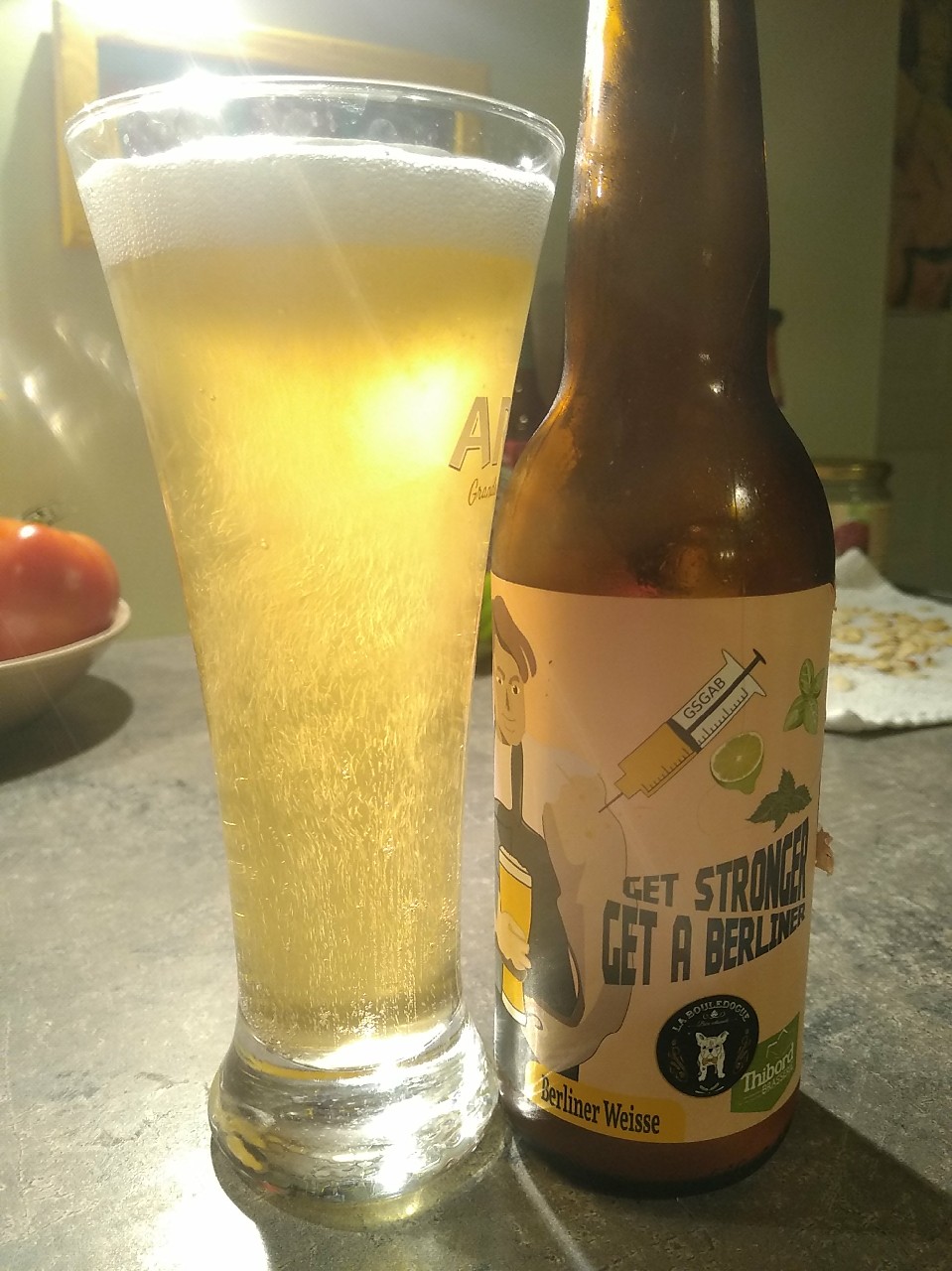 Get Stronger Get A Berliner, France