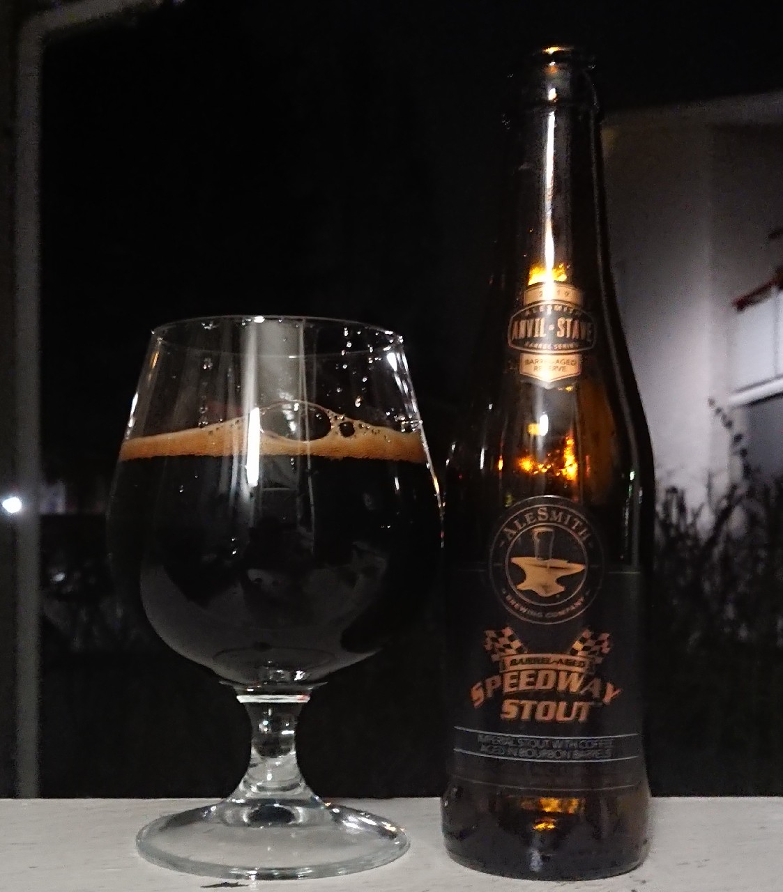 Barrel Aged Speedway Stout (2019), United States