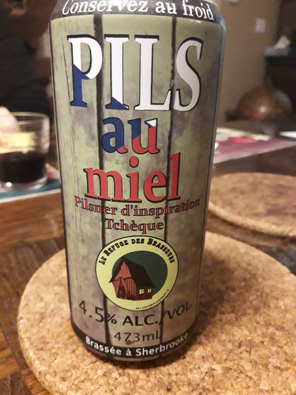 Pils au miel, Canada